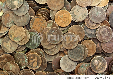 coin peseta real old spain republic 1937 currency and cents coin peseta real old spain republic 1937 currency and cents 128937165