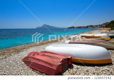 Altea beach in Alicante Playa de L Olla 128937242