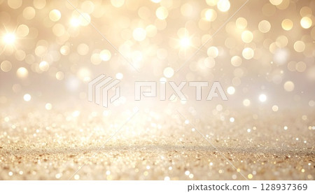 Elegant sparkling champagne beige background Elegant sparkling champagne beige background 128937369