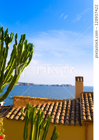 Majorca Cala Fornells beach Paguera Peguera 128937422