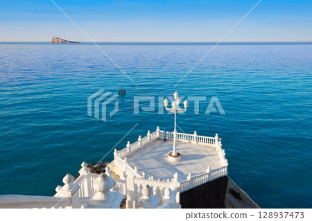 Benidorm Mirador del Castillo lookout Alicante Benidorm Mirador del Castillo lookout Alicante 128937473
