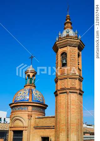 Puente Isabel II bridge in Triana Seville Spain 128937494