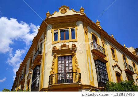 Seville Virgen de los reyes square Sevilla 128937496