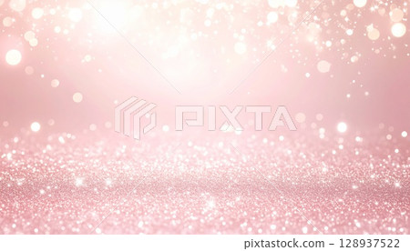 優雅閃耀的玫瑰金背景 優雅閃耀的玫瑰金背景 128937522