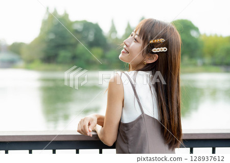 Beautiful Japanese women Beautiful Japanese women 128937612