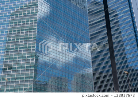 Clouds in the building 128937678