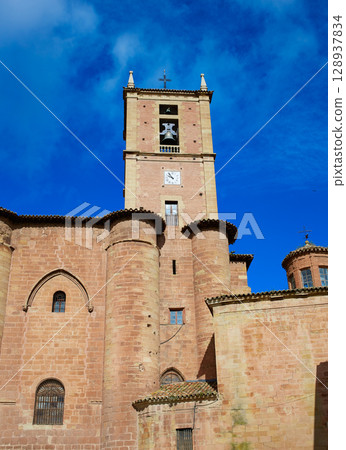 Najera Plaza Mayor The way of Saint James 128937834