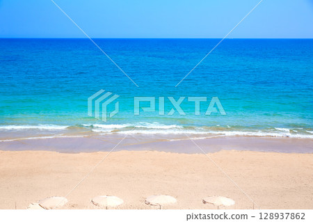 Costa Calma beach of Jandia Fuerteventura Costa Calma beach of Jandia Fuerteventura 128937862