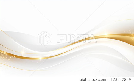 白色和香檳金色閃光背景 白色和香檳金色閃光背景 128937869