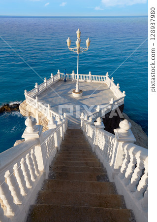 Benidorm Mirador del Castillo lookout Alicante Benidorm Mirador del Castillo lookout Alicante 128937980