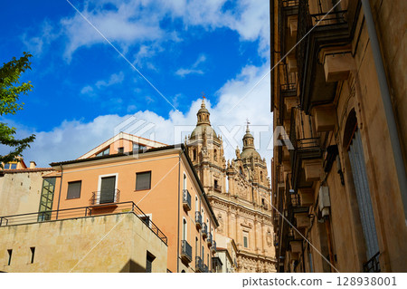 Salamanca Clerecia church in Spain 128938001