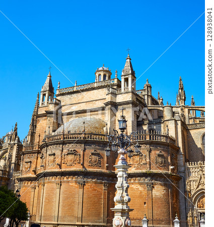 Seville the cathedral of Sevilla Andalusia Seville the cathedral of Sevilla Andalusia 128938041