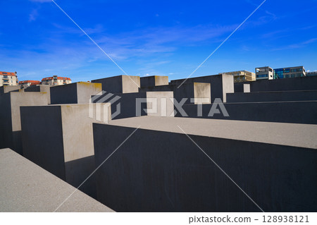 Berlin Holocaust Memorial to murdered Jews Berlin Holocaust Memorial to murdered Jews 128938121