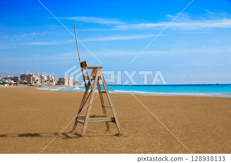 Burriana beach in Castellon of Spain Burriana beach in Castellon of Spain 128938133