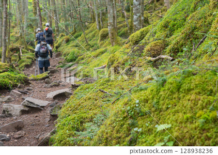 此圖像可作為登山的素材。 128938236