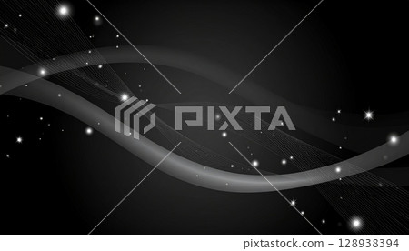 單調的黑白淺色背景 128938394