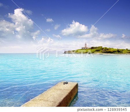 Alcanada Alcudia Mallorca with Aucanada island 128939345