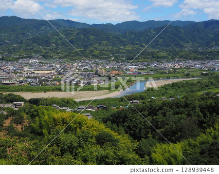 從紀之川水果線看到的景色 128939448