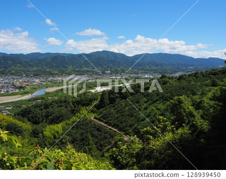 從紀之川水果線看到的景色 128939450