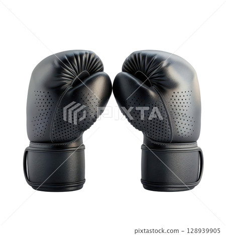 black shoes isolated on white black shoes isolated on white 128939905