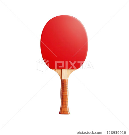 rackets for ball isolated on white background 128939916
