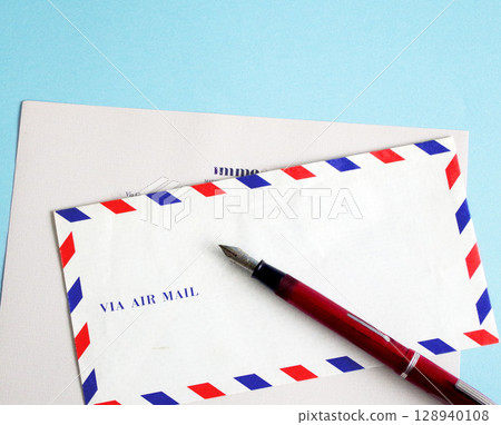 International mail envelopes, letterheads, and more International mail envelopes, letterheads, and more 128940108