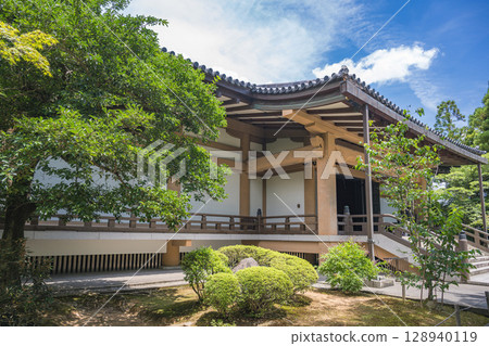 京都廣隆寺新靈寶殿 128940119