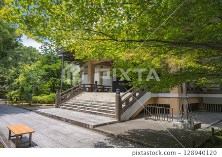 京都廣隆寺新靈寶殿 128940120