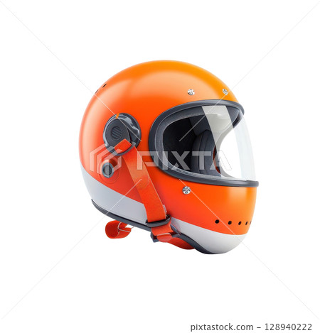 3d rendering of a helmet with a black safety helmet 3d rendering of a helmet with a black safety helmet 128940222
