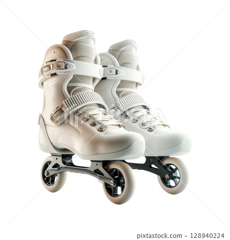 black motorbike on a white background black motorbike on a white background 128940224