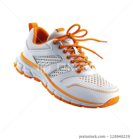 sport shoes isolated on the white background 128940229