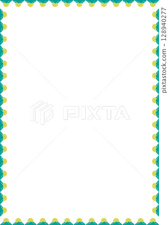 Desert valley mountains frame. Wild west rocky desert template. Simple empty frame box Desert valley mountains frame. Wild west rocky desert template. Simple empty frame box 128940277