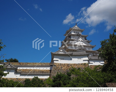 Himeji castle   128940458