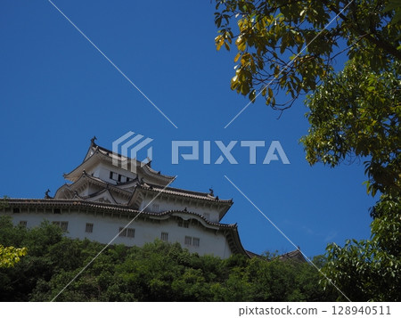Himeji castle   128940511