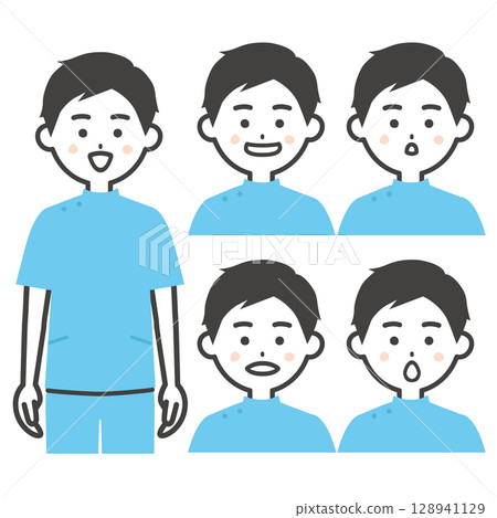 一名男子打扮成凱西,嘴巴形狀像日文字母 一名男子打扮成凱西,嘴巴形狀像日文字母 128941129