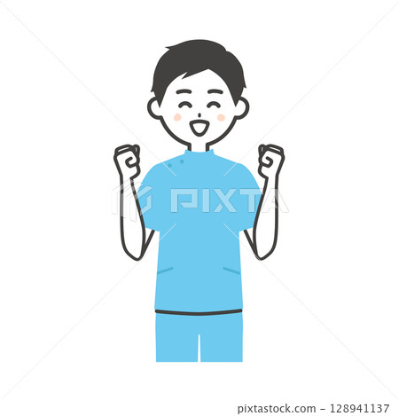 圖：一名身穿 Casey 服裝的男子微笑著擺姿勢 128941137