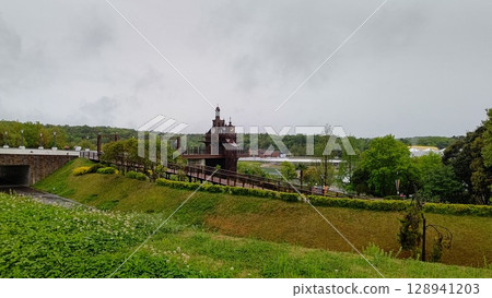 Ghibli Park in the rain [Nagakute City, Aichi] 128941203