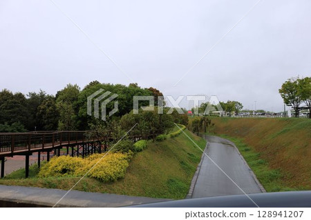 雨中的吉卜力公園【愛知縣長久手市】 雨中的吉卜力公園【愛知縣長久手市】 128941207