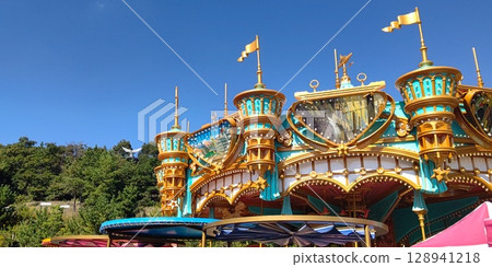 Ghibli Park, Merry-go-round and Wings of Summer [Nagakute City, Aichi] 128941218