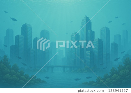 海底城市 海底城市 128941337