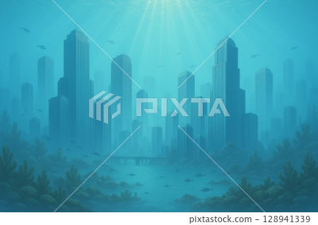 海底城市 海底城市 128941339