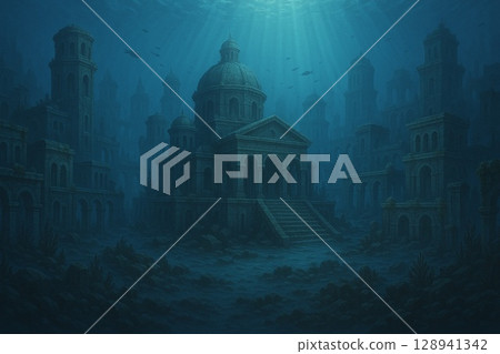 海底神殿 海底神殿 128941342