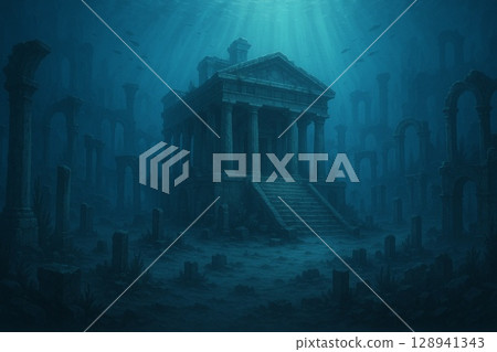 海底神殿 海底神殿 128941343