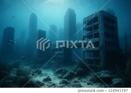 海底城市 128941397