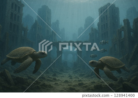 海底城市 海底城市 128941400