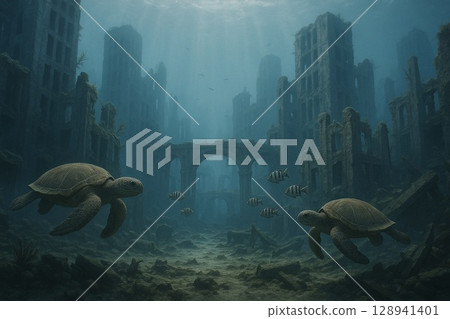 海底城市 128941401