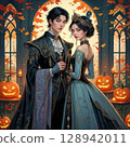 Fantastic Autumn Lovers (Nielsen-style illustration) 128942011