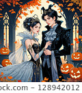 Fantastic Autumn Lovers (Nielsen-style illustration) 128942012