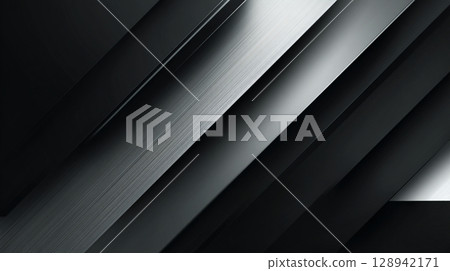 Abstract black and silver metal texture background design Abstract black and silver metal texture background design 128942171