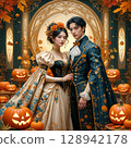 Golden Soiree: A Fantastic Halloween for Lovers 128942178